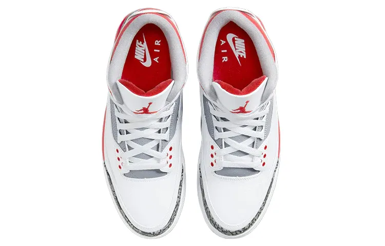 Air jotthhrdan 3 Retro 'Fire Red' 2022 DN3707-160