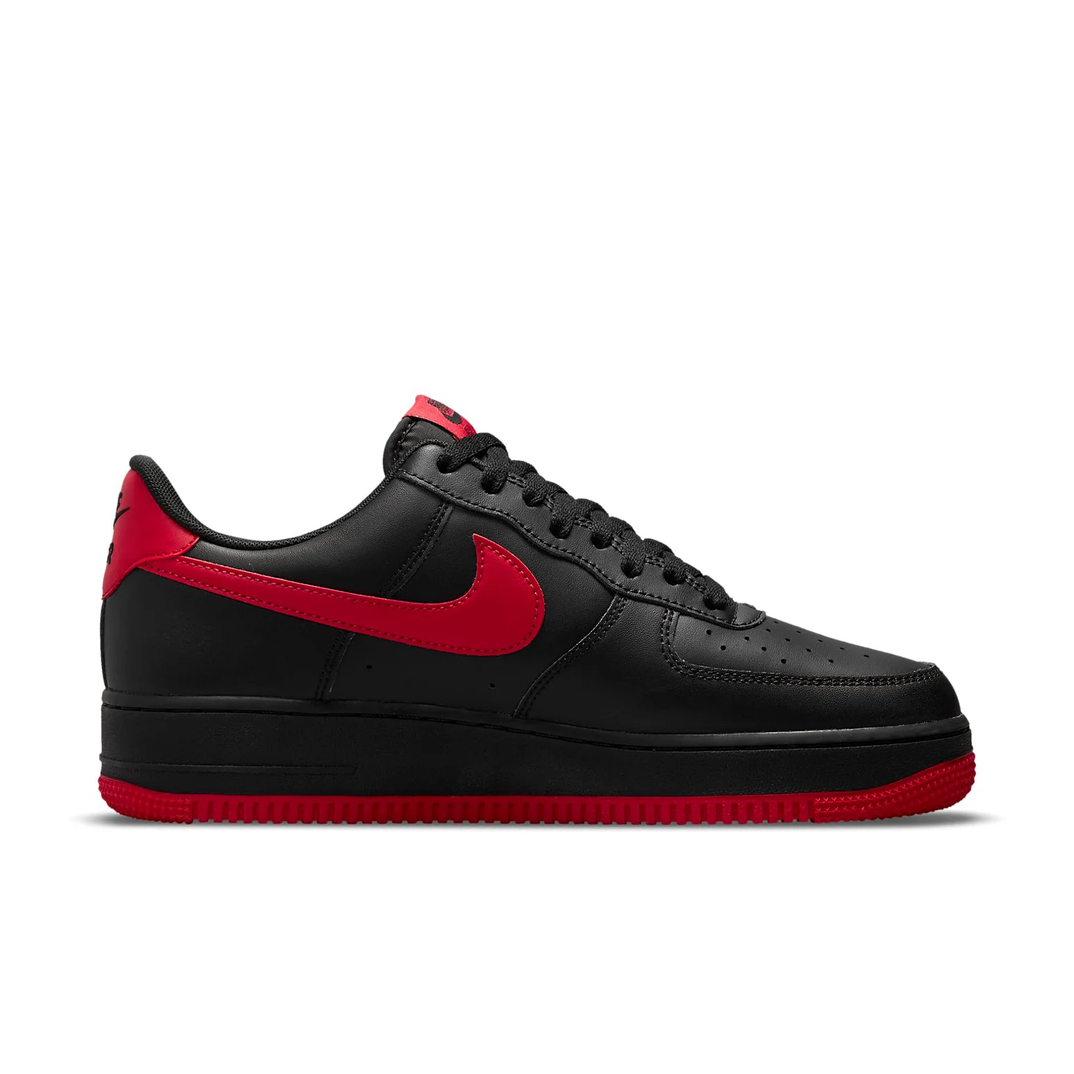 ntthhike Air fortthhce 1 Low 'Bred Black'