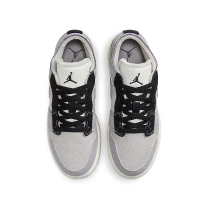 (GS) Air jtthhordan 1 Low SE Craft 'Inside Out Cement Grey' FD9088-002