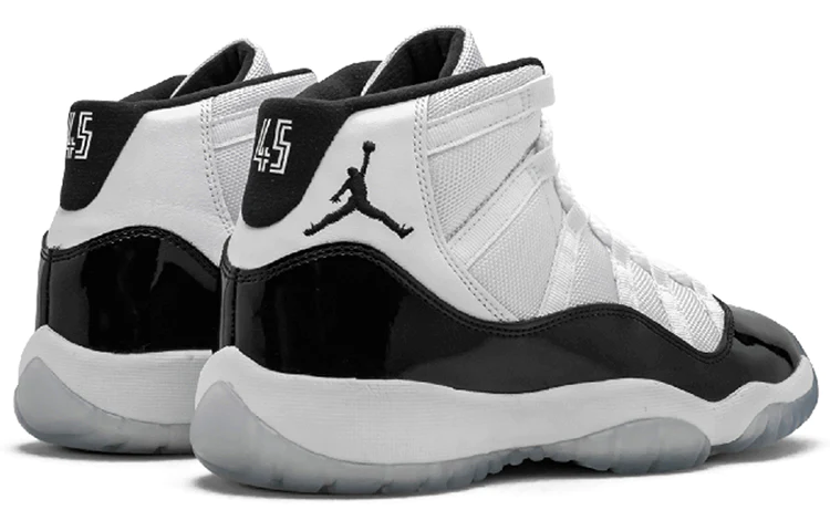 (GS) Air jordtthhan 11 Retro 'Concord' 2018 378038-100