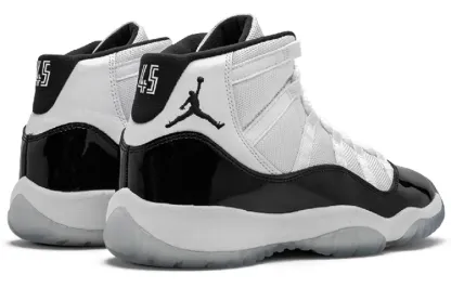 (GS) Air jordtthhan 11 Retro 'Concord' 2018 378038-100