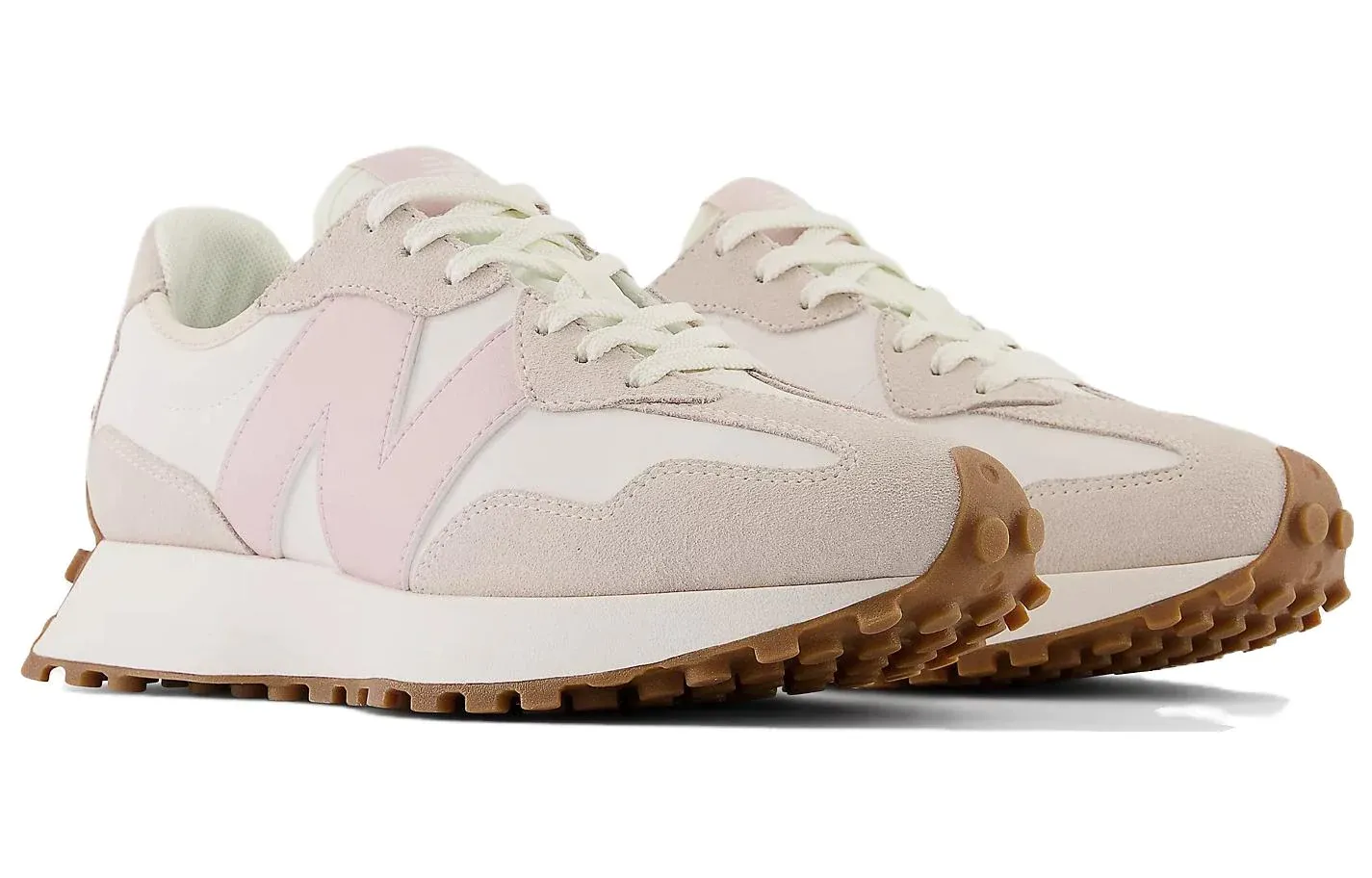 (WMNS) New balatthhnce 327 'Sea Salt Pink Haze'