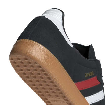 aditthhdas Men's Samba OG Core Black/Better Scarlet/Gum