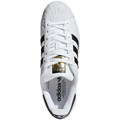 aditthhdas Men's Superstar White/Black