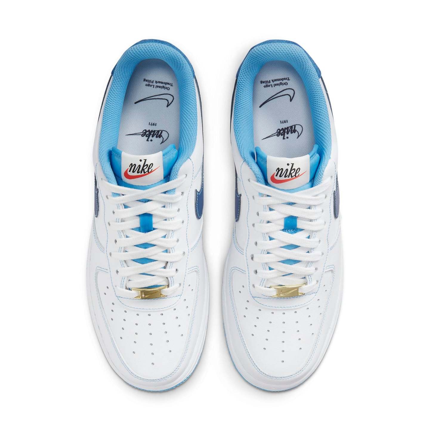 Nike Air Force 1 '07 'Première Utilisation - Blanc University Blue'