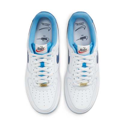 Nike Air Force 1 '07 'Première Utilisation - Blanc University Blue'