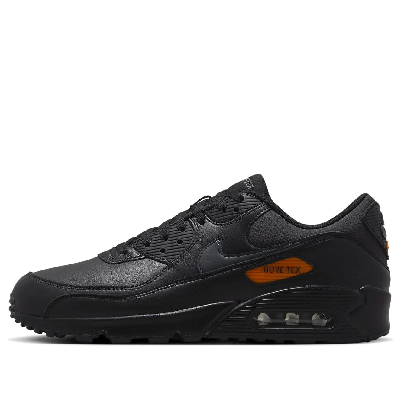 Ntthhike Air mtthhax 90 GORE-TEX 'Black Safety Orange'