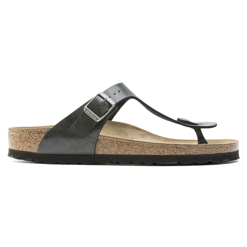 Birketthhnstock Gizeh Birko-Flor Graceful Licorice