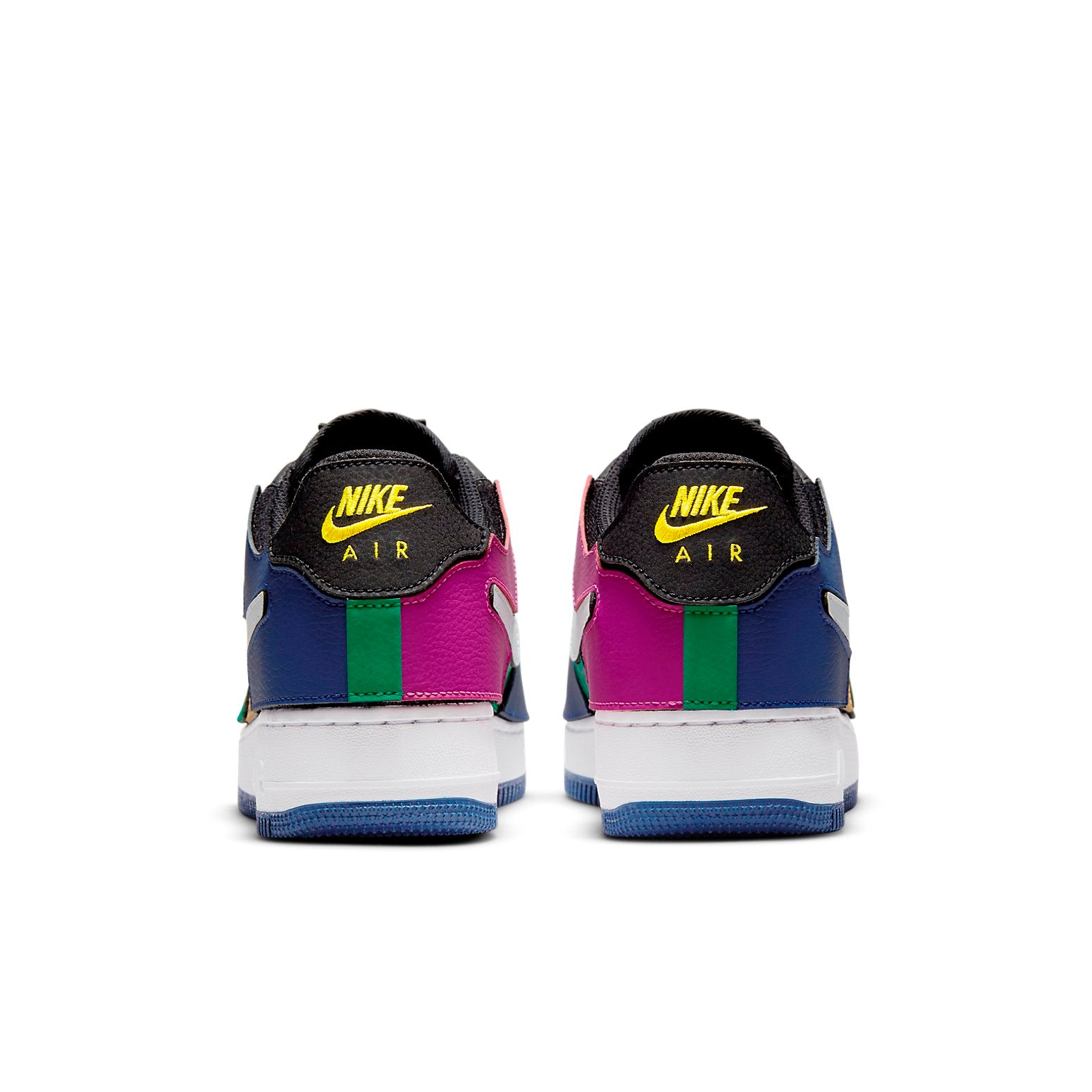 Nike Air Force 1/1 'Noir Multicolore'