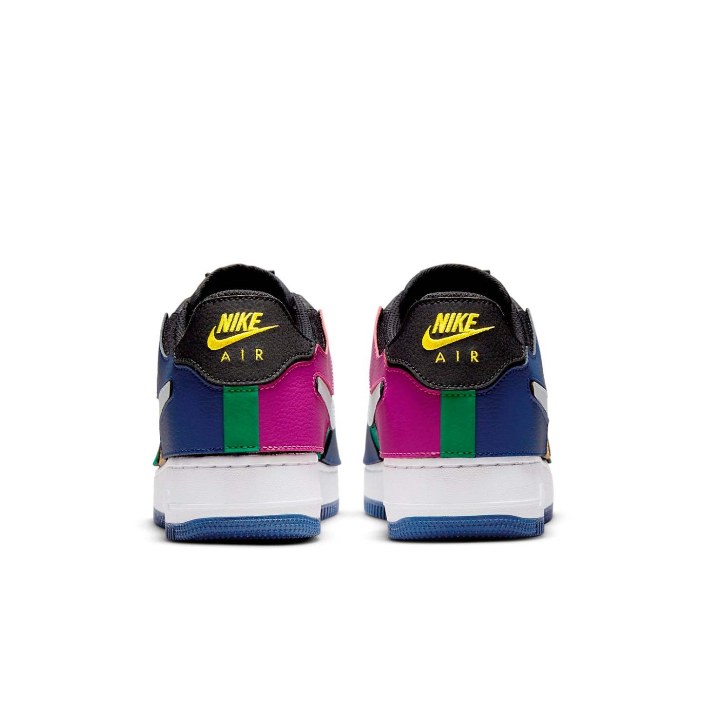 Nike Air Force 1/1 'Noir Multicolore'