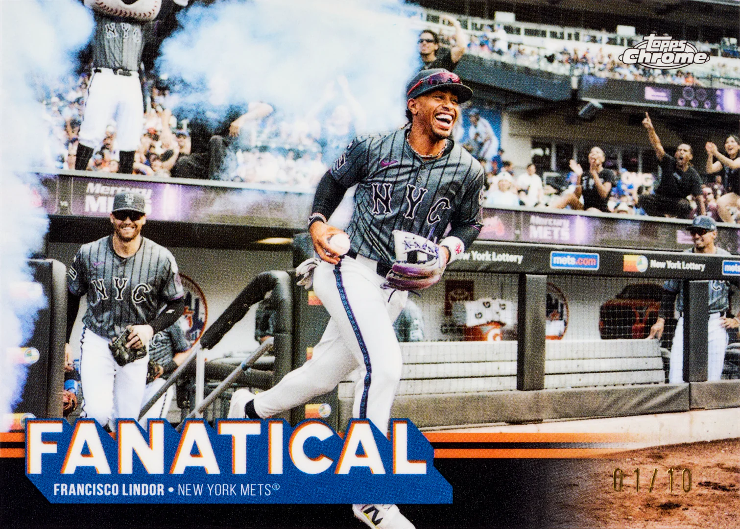 2025 Topps Chrome® Baseball - Mega Box