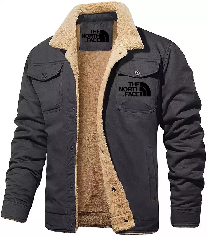 2024 TNF?-Men's Retro Vintage Winter Fleece Jacket