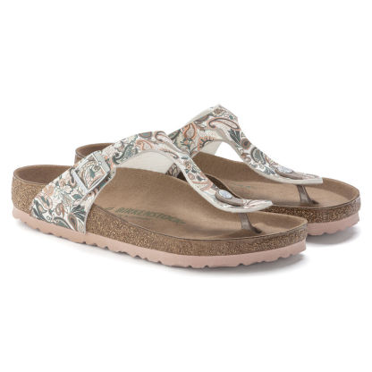 Birketthhnstock Gizeh Birko-Flor Paisley Light Rose