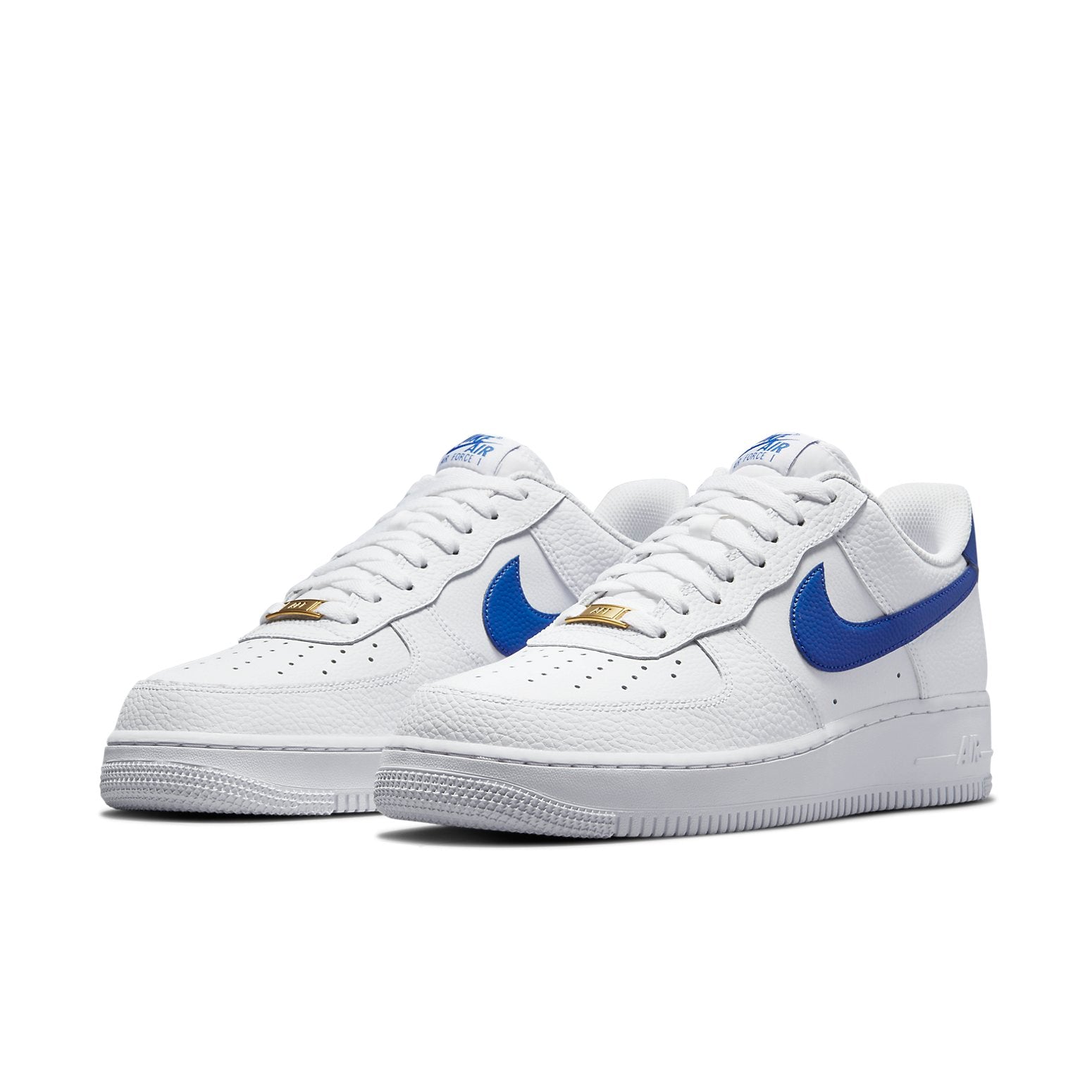 Nike Air Force 1 Low 'Blanc Game Royal'