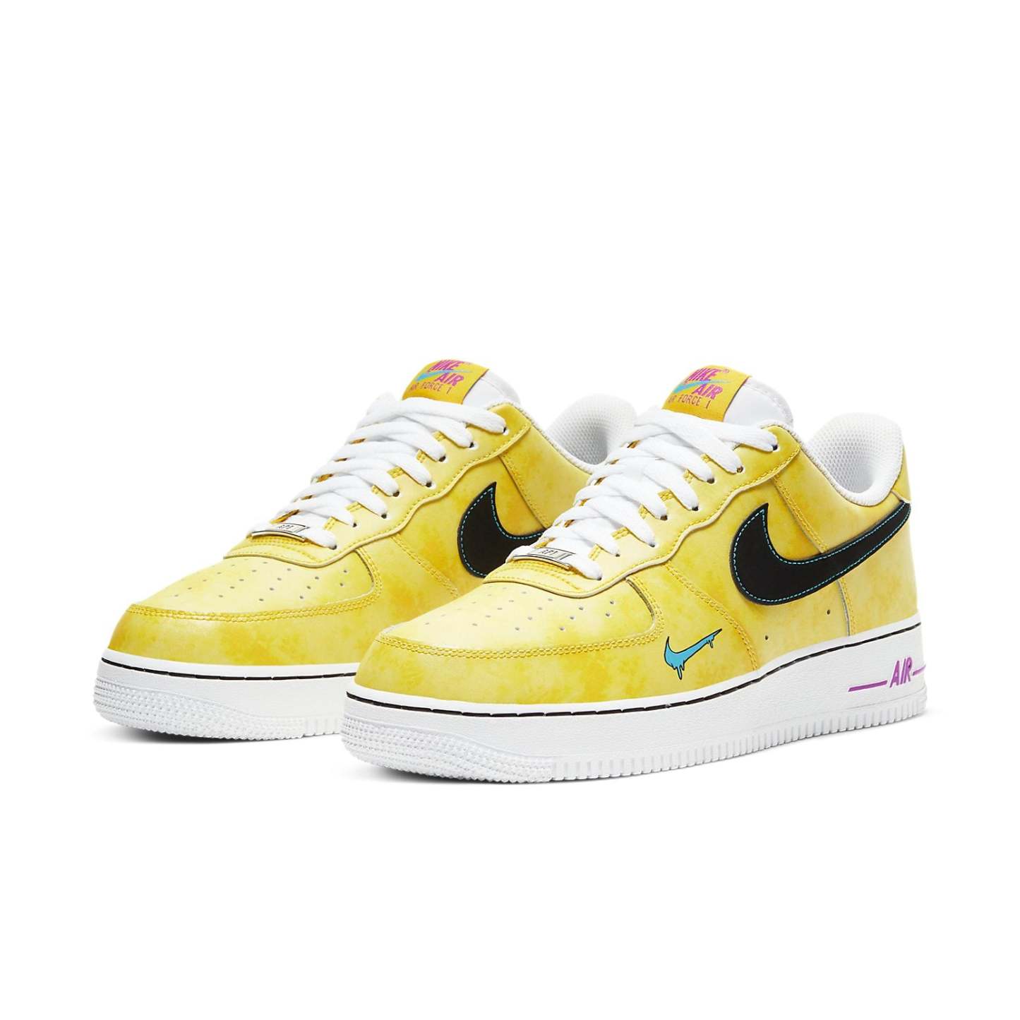 Nike Air Force 1 '07 LV8 "Paix, Amour et Basketball"