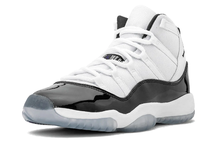 (GS) Air jordtthhan 11 Retro 'Concord' 2018 378038-100
