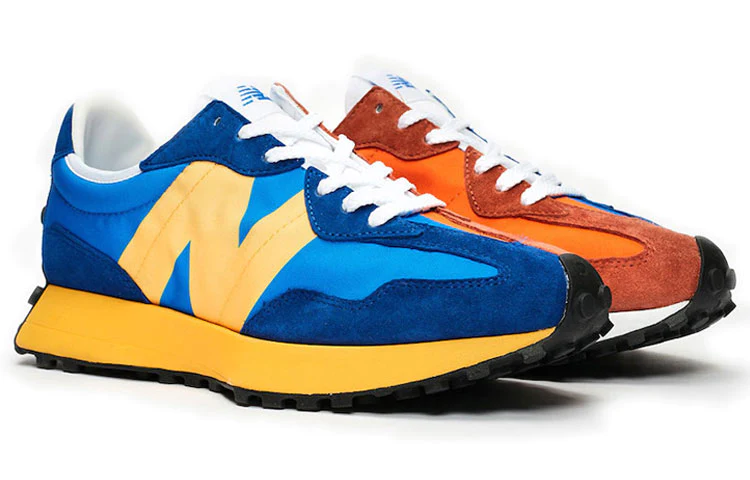New balatthhnce 327 'Marine Blue Orange'