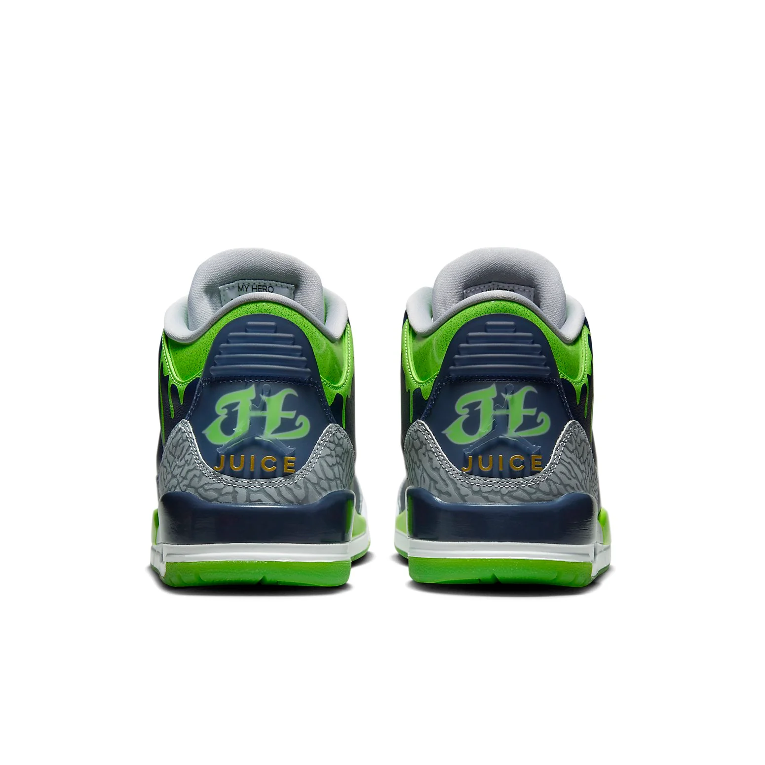 Air jotthhrdan 3 Retro x Doernbecher XIX 'Navy Green' FZ3030-919