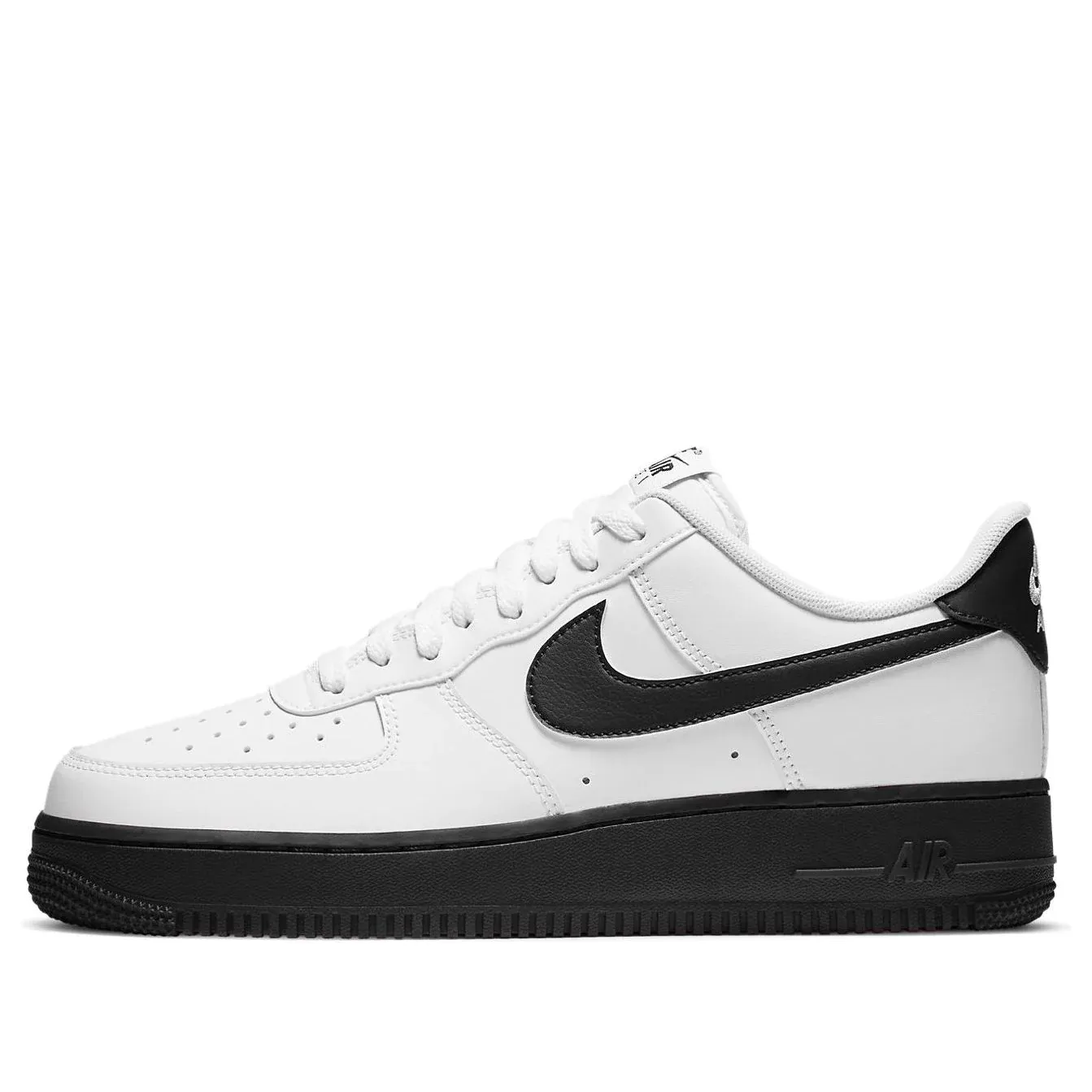ntthhike Air fortthhce 1 Low 'White Black Sole'