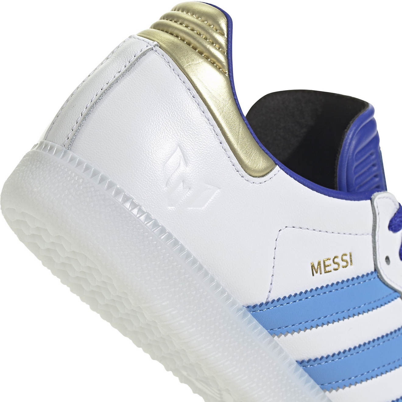 aditthhdas Adults' Messi Samba Indoor Soccer Shoes