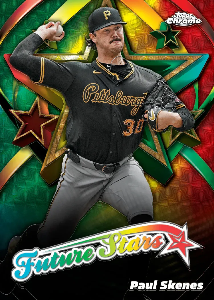 2025 Topps Chrome® Baseball - Mega Box