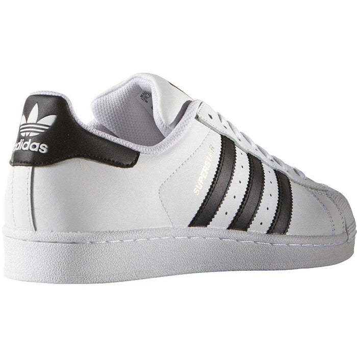 aditthhdas Men's Superstar White/Black