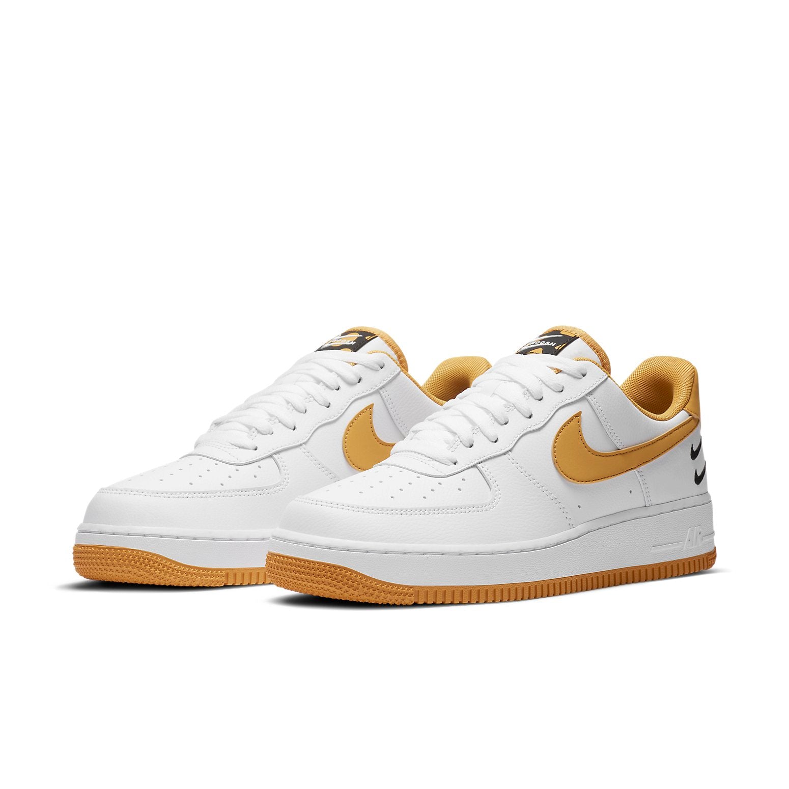 Nike Air Force 1 '07 LV8 'Double Swoosh - Blanc Light Ginger'