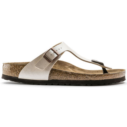 Birketthhnstock Gizeh Birko-Flor Graceful Pearl White