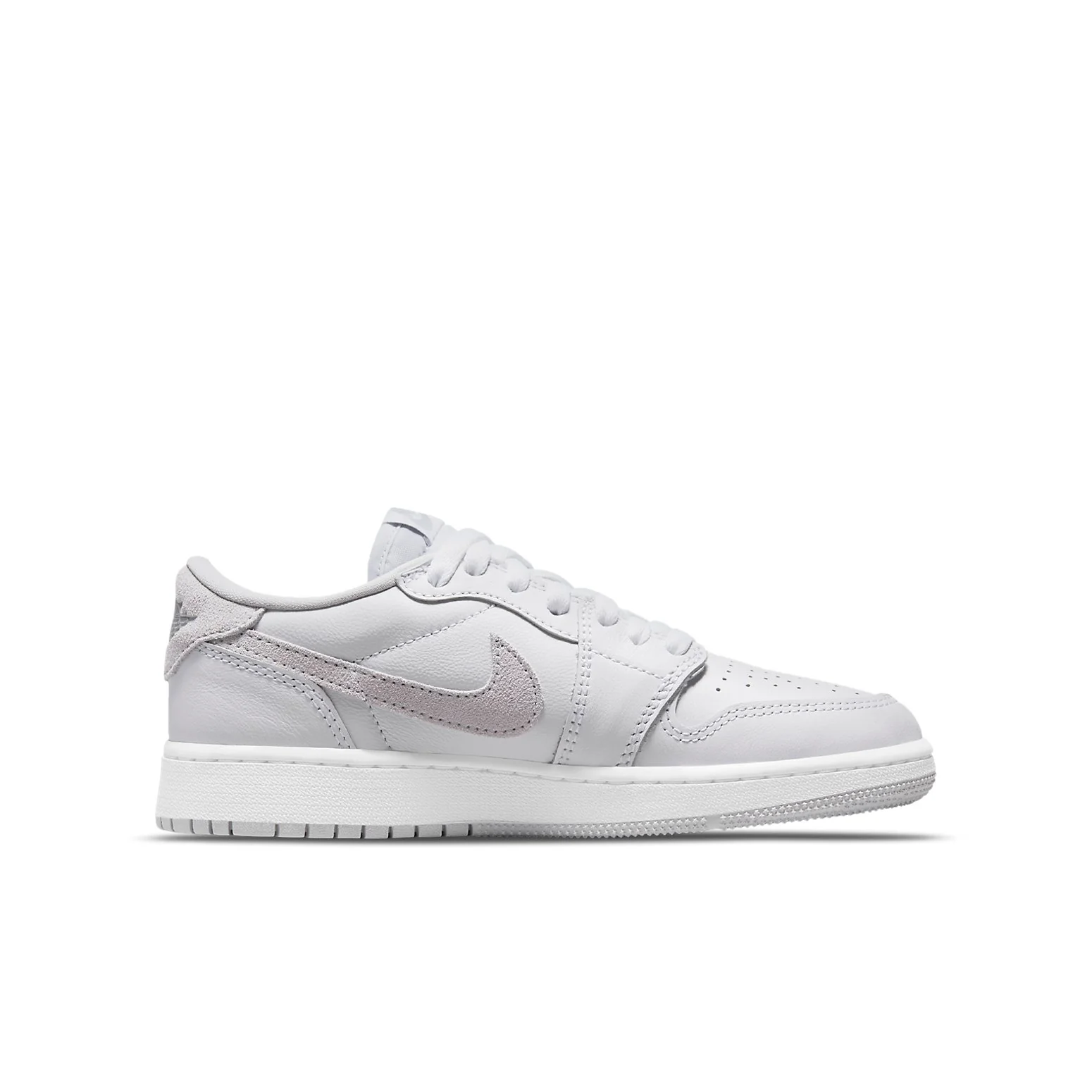 (GS) Air jtthhordan 1 Retro Low OG 'Neutral Grey' 2021 CZ0858-100