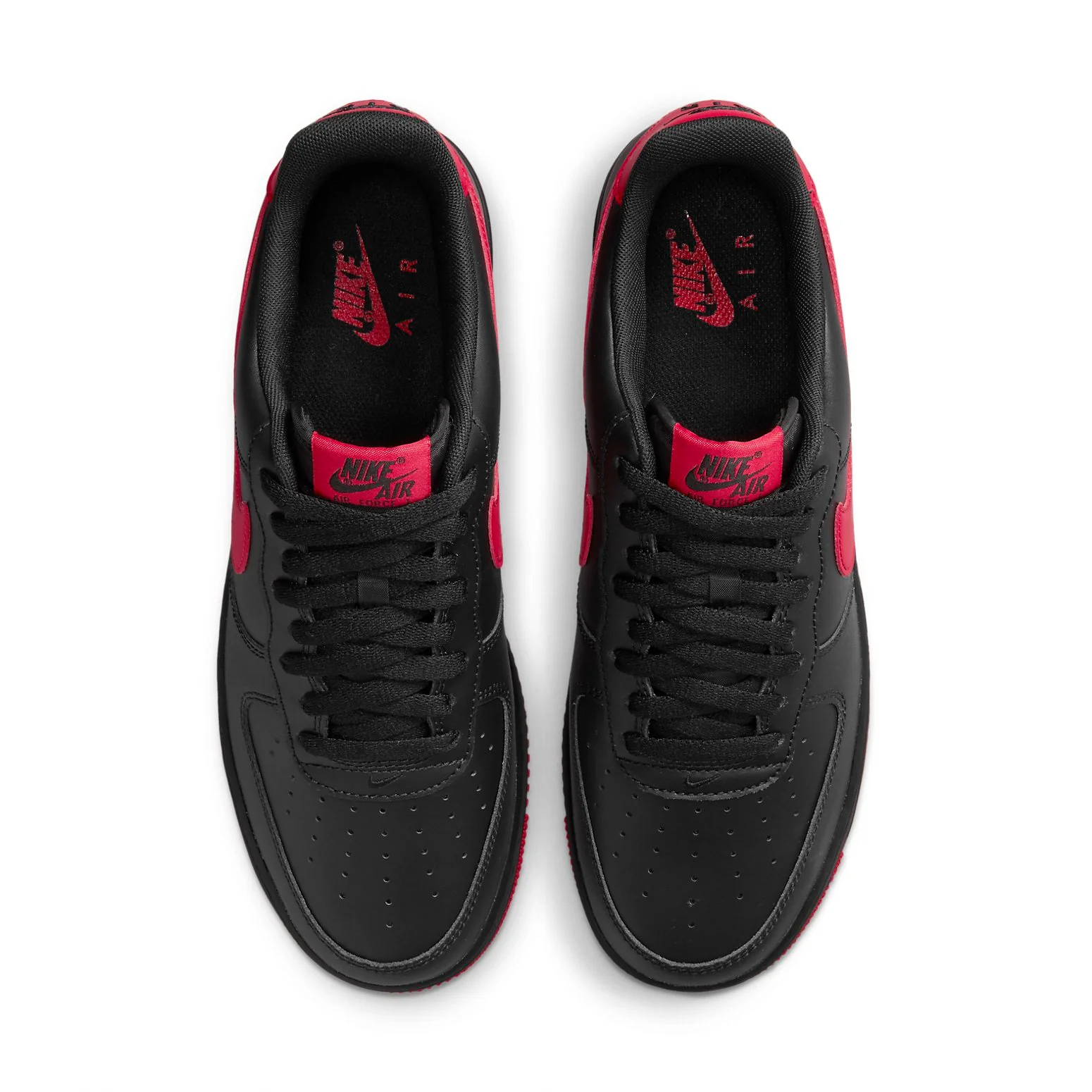 ntthhike Air fortthhce 1 Low 'Bred Black'
