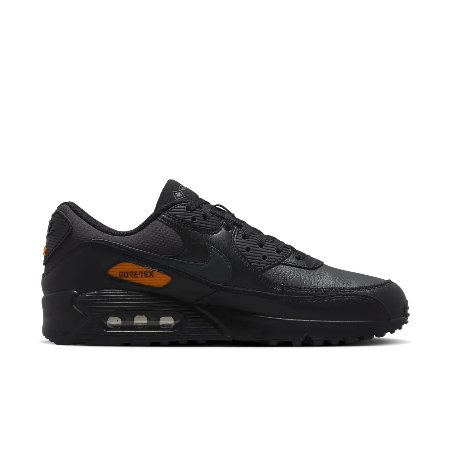 Ntthhike Air mtthhax 90 GORE-TEX 'Black Safety Orange'