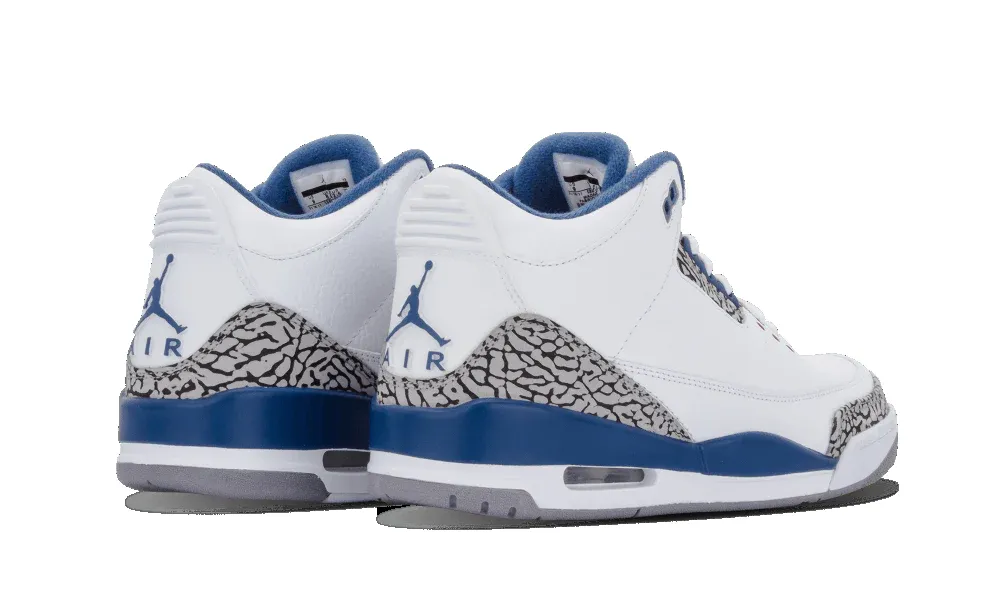 Air jotthhrdan 3 Retro 'True Blue' 2011 136064-104