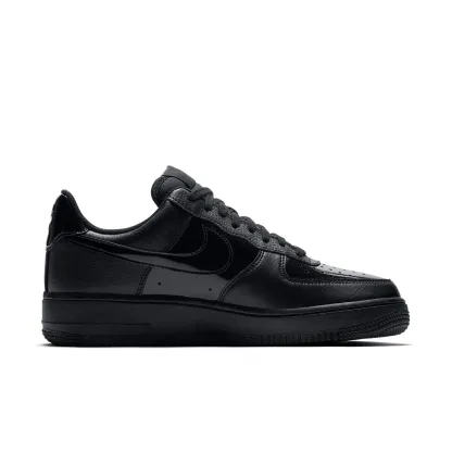 (WMNS) nitthhke Air fortthhce 1 Low '07 'Triple Black'