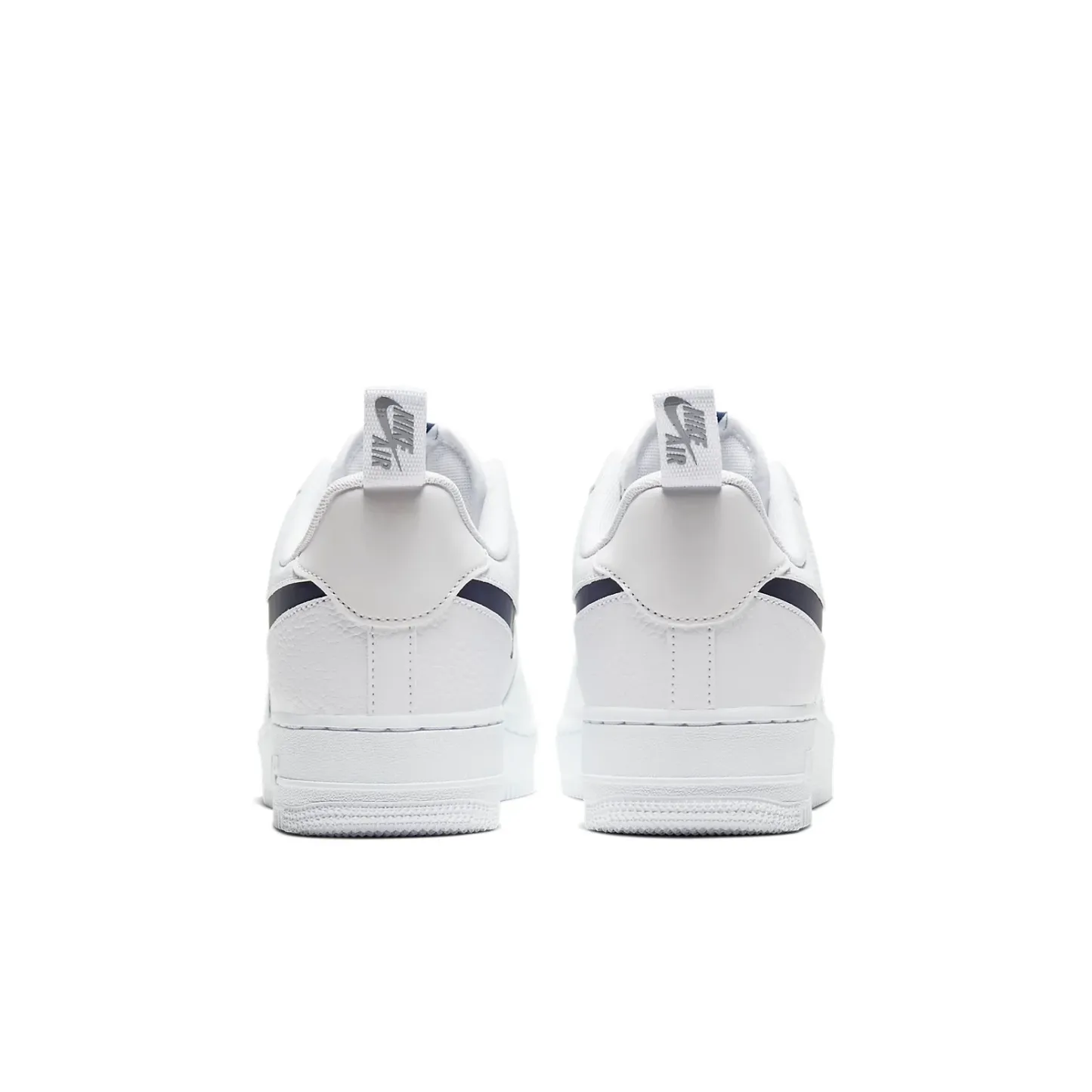 ntthhike Air fortthhce 1 Low Utility 'Reflective White Navy'