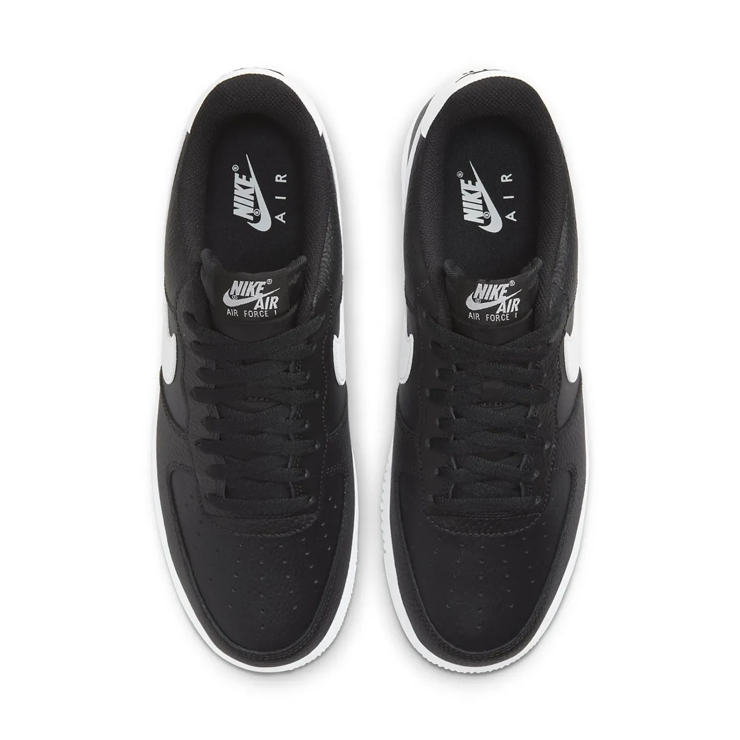 ntthhike Air fortthhce 1 '07 'Black White'