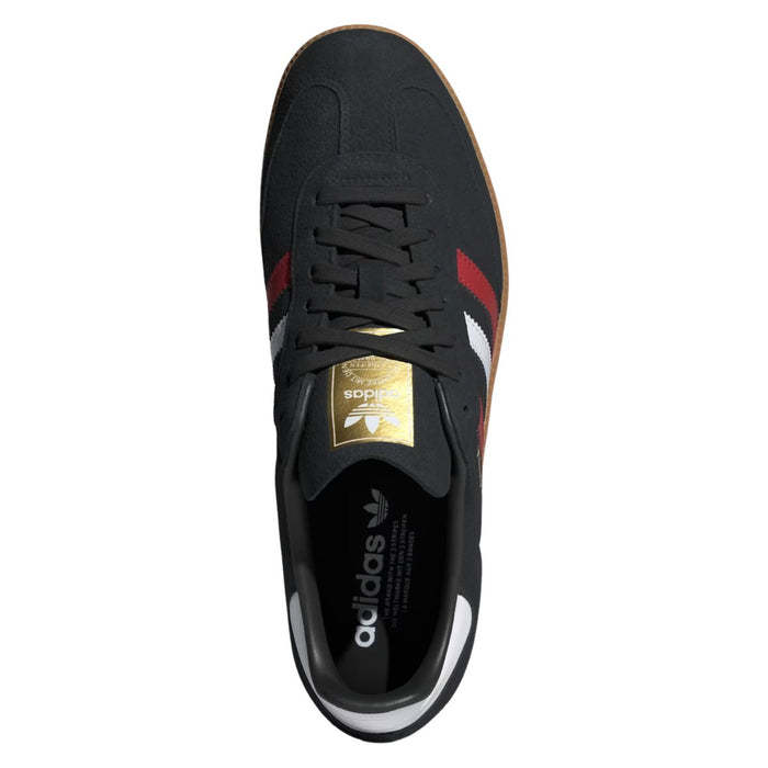 aditthhdas Men's Samba OG Core Black/Better Scarlet/Gum