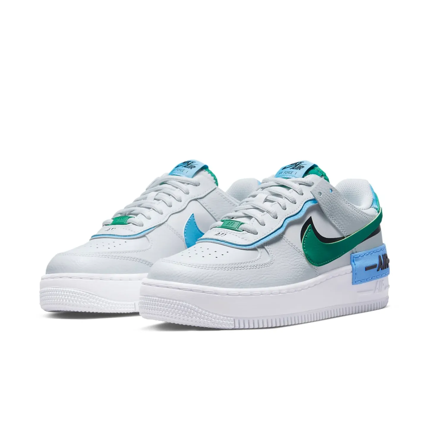 (WMNS) nitthhke Air fortthhce 1 Shadow 'Photon Dust Malachite'