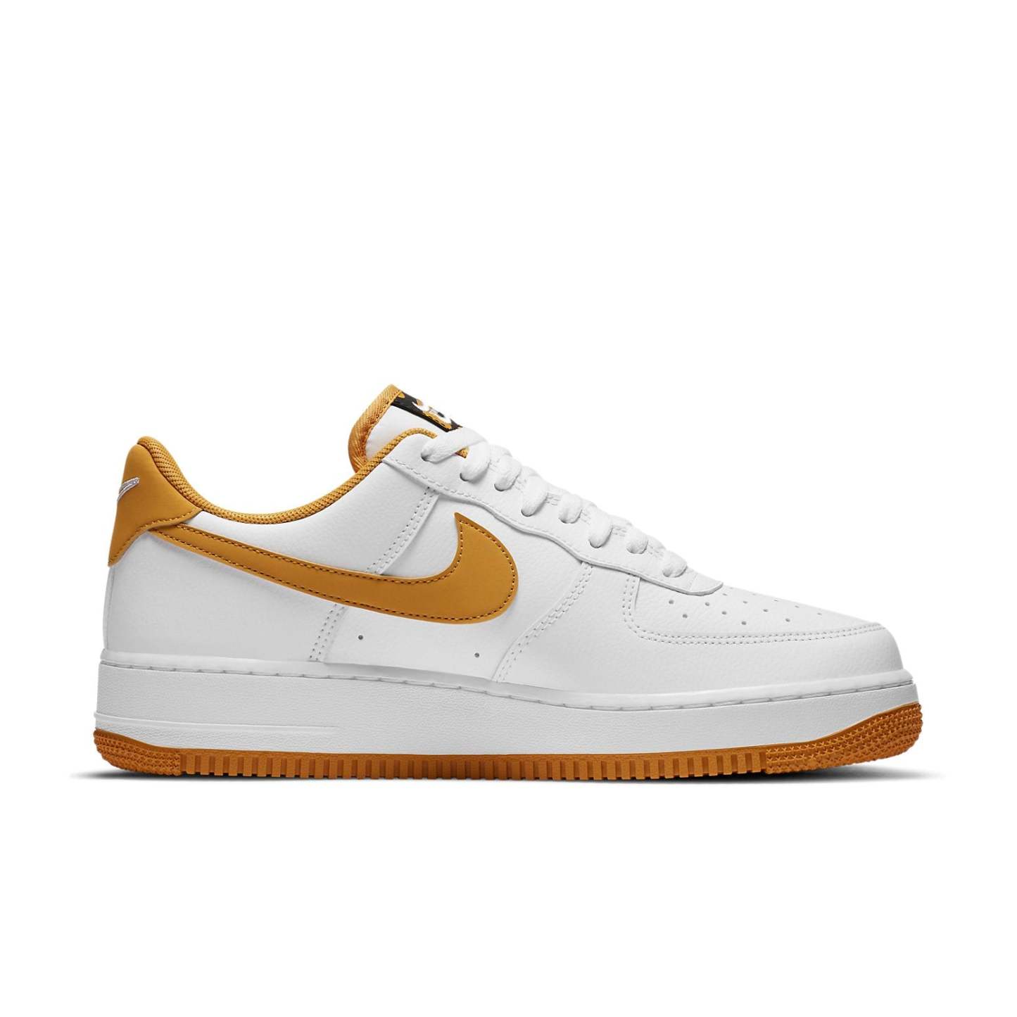 Nike Air Force 1 '07 LV8 'Double Swoosh - Blanc Light Ginger'