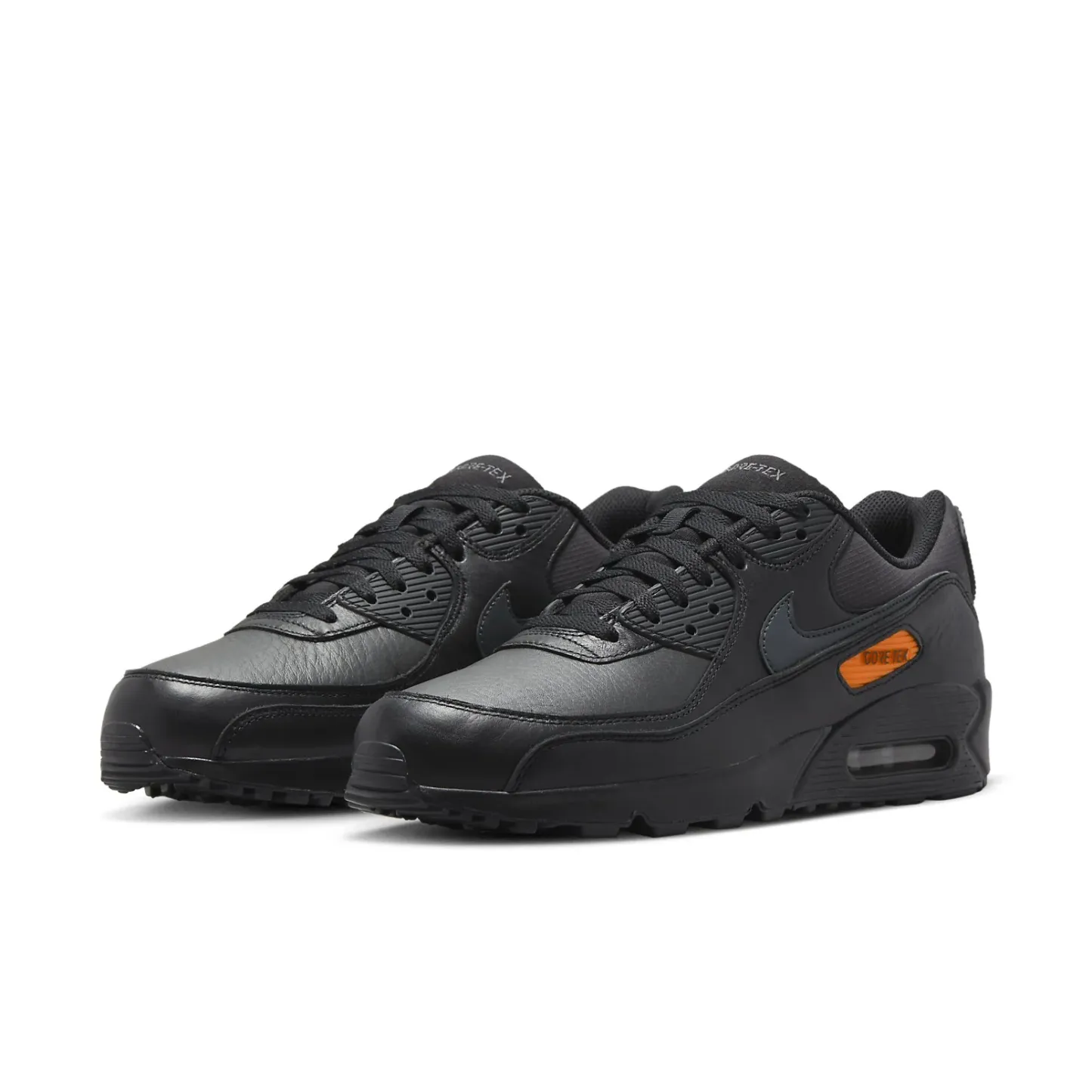Ntthhike Air mtthhax 90 GORE-TEX 'Black Safety Orange'