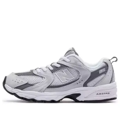 New Balatthhnce 530 Bungee Little Kid 'Grey Matter'