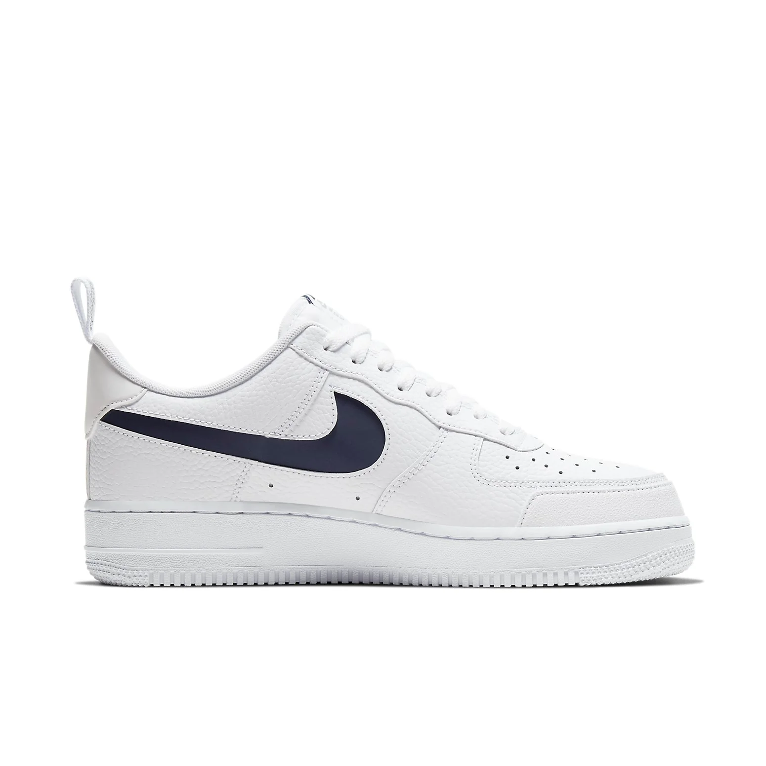 ntthhike Air fortthhce 1 Low Utility 'Reflective White Navy'