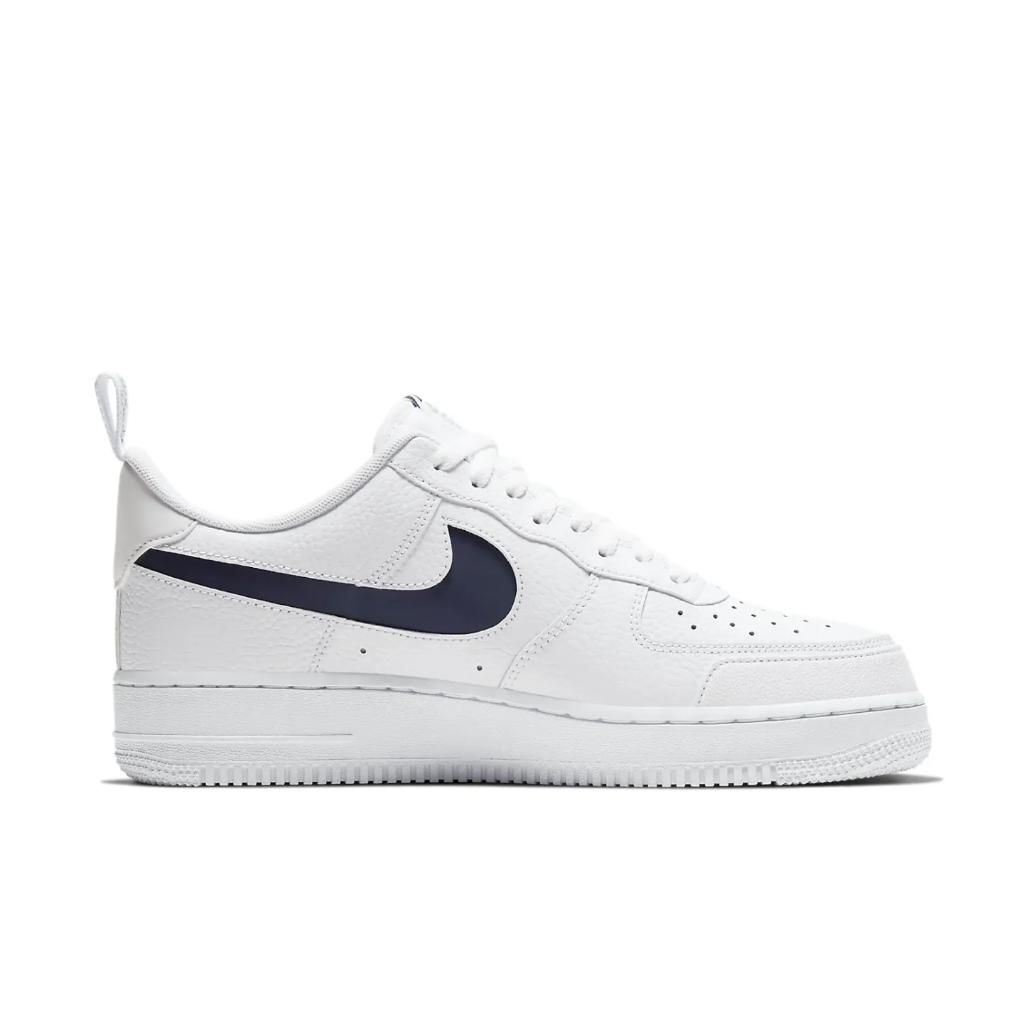 ntthhike Air fortthhce 1 Low Utility 'Reflective White Navy'