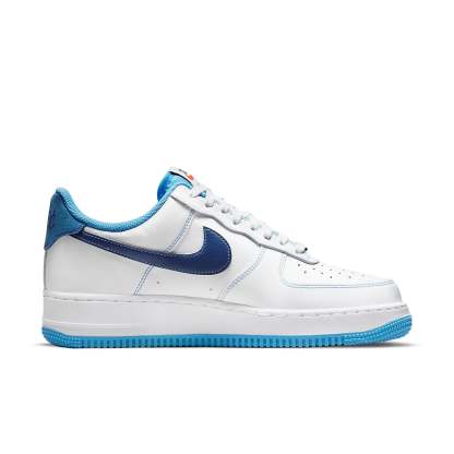 Nike Air Force 1 '07 'Première Utilisation - Blanc University Blue'