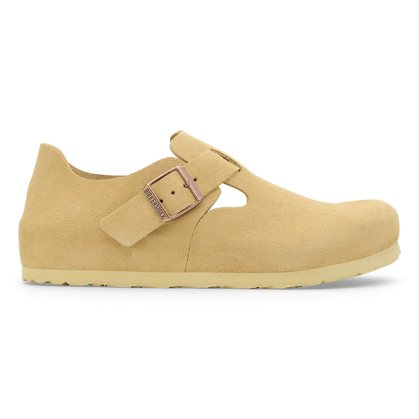 London Suede Leather  Latte Cream