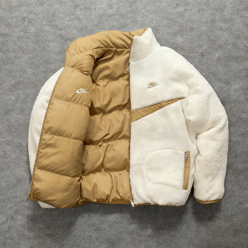 Unisex Reversible Classic Logo Insulated Jacket