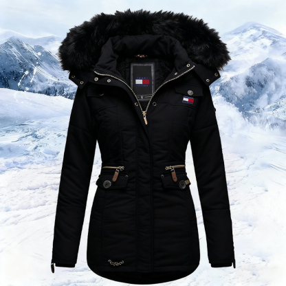 2025 New Winter Women's Hooded Down Jacket