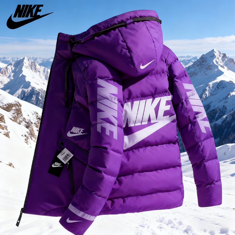 Unisex Warm jacket made of high-quality goose