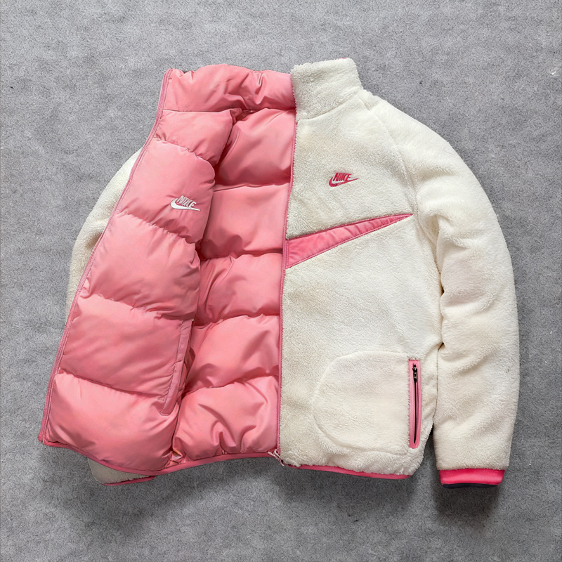 Unisex Reversible Classic Logo Insulated Jacket