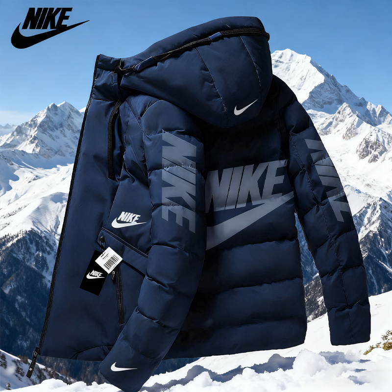 Unisex Warm jacket made of high-quality goose