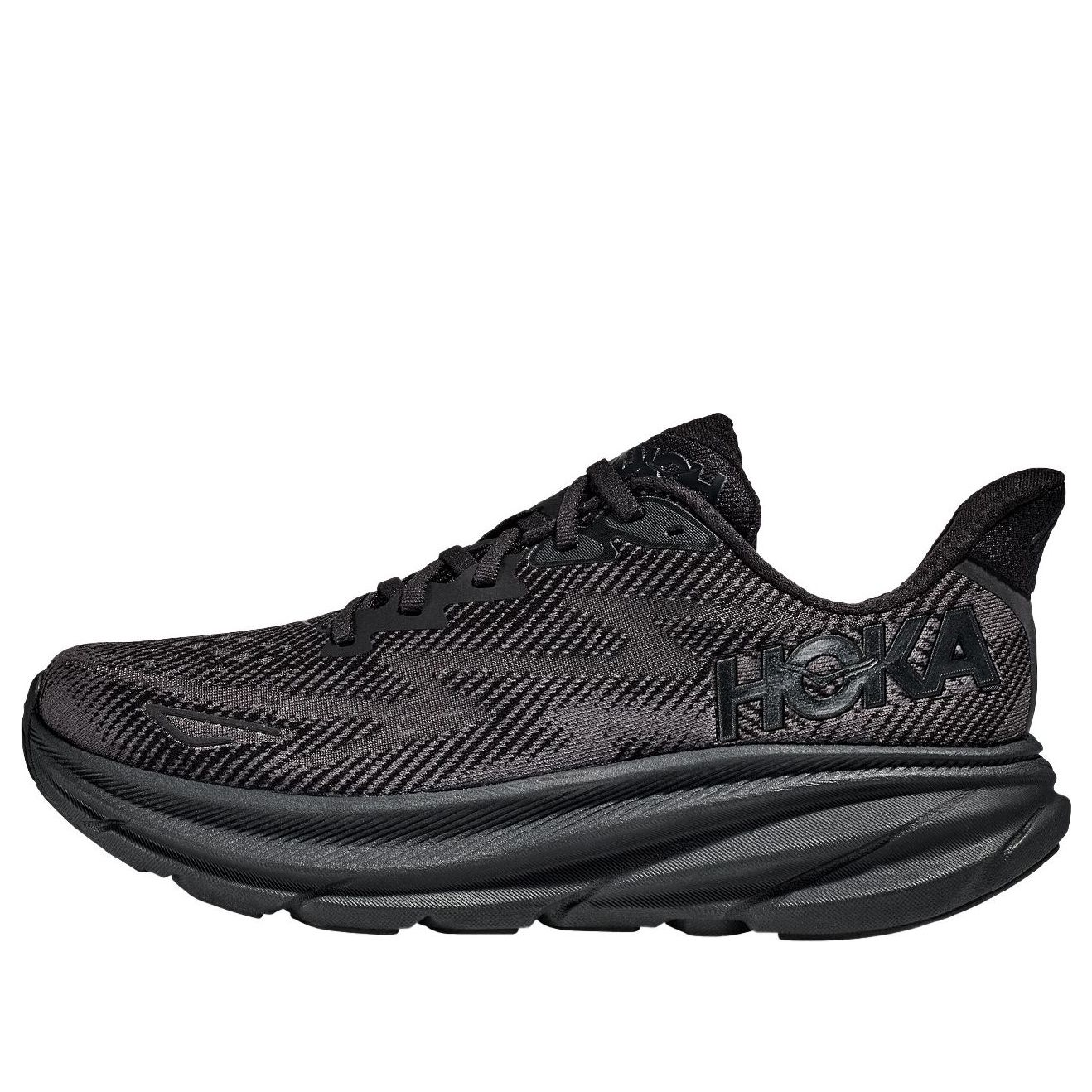 hotthhka ONE ONE Clifton 9 'Black' 1127895-BLCKS